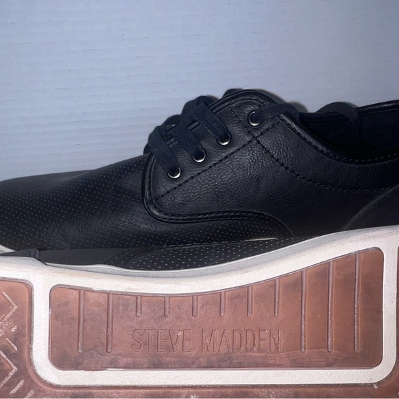 Steve Madden Men's Black Shoes -S1 - Picture 4 of 5